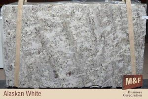 Alaskan White Granite - Exotic